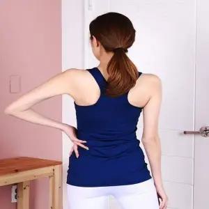 웨어 스포츠 편안한 스포티 아이템 쿨론 민자 나시 (WFJ68RF)