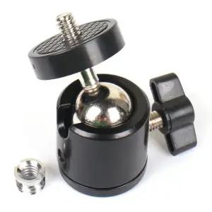 미니볼헤드 삼각대 촬영장비 카메라삼각대볼헤드 개인방송 (WFJ70O2)