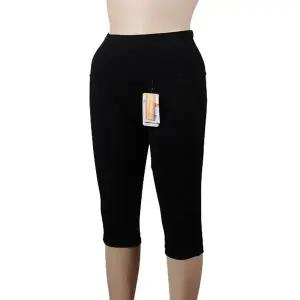 촉감 부드러운 코트나 하이웨스트 7부 요가팬츠 (WFJ68YT)