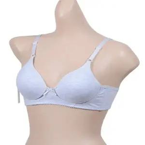 무지 베이직 노와이어 몰드 주니어 A컵 브라 (WFJ68ZE)