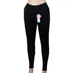 웨어 스포티 사선라인 요가팬츠 (WFJ68YW)