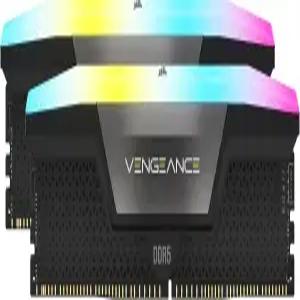 CORSAIR 복수 RGB DDR5 조명 강화 키트(물리적 메모리 없음) u2013 블랙
