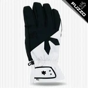 푸조 보드/스키 기모 장갑 (FZ1005) 화이트_11