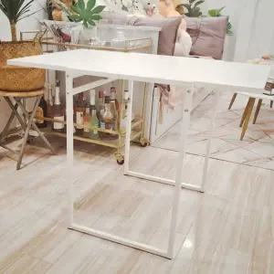 손님초대용다용도책상 좁은 주방 사이드식탁 풀빌라 심플 (WFJ6GFL)