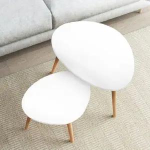 발코니티테이블 2단 쇼파 보조협탁 좌식 2단 (WFJ6GDZ)