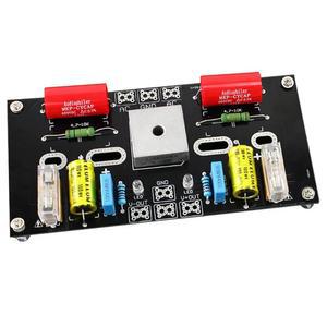 [미국배송] 반제품 대형 저장소 이중 커패시터 나사형 정류 및 필터링 보드 증폭기 전원 공급 보드