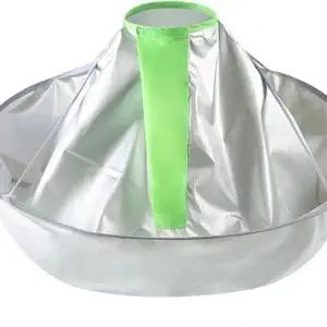 머리카락안날리는미용가운 가정용 날림방지 방수가운 방수 60cm (WFJ6I02)