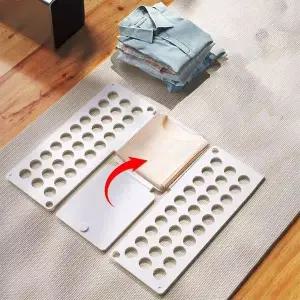 가정용빨래개기판 스피드 티셔츠 옷접는보드 연습용 튼튼한 (WFJ6GNE)