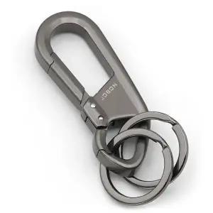 자동차키홀더 열쇠고리 ZB193 자동차 블랙키홀더 블랙 (WFJ7A01)