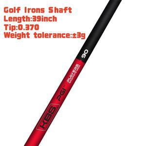 KBS PGI 60/70/80/90/100 골프 아이언 클럽 그래파이트 샤프트 길이 39인치 팁 0.370