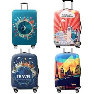 여행용 캐리어 덮개 스판 커버 20인치 24인치 28인치