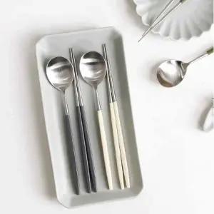 샤틴 수저세트 숟가락 젓가락 휴대용 수저통 (WFK8Y2G)