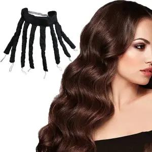 데이트전그루프 긴머리 히피펌 튜브컬 소개팅 블랙 (WFJ6HZZ)