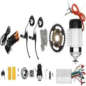 LIKARVA 500W 전기 브러시리스 모터 키트 48V 3륜 자전거 기어 트라이크 트라이사이클 릭쇼 삼륜 자전거용