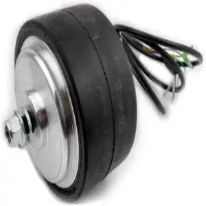 스쿠터 푸시카트용 5인치 저속 고속 토크 122mm 듀얼 사이드 액슬 200W 브러시리스 기어드 허브 모터 휠