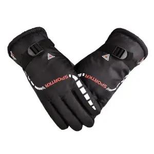 방한장갑 스포츠 겨울철 융털방한장갑 패딩장갑스포츠 보온성 (WFJ7A88)