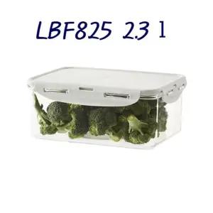 락앤락 비스프리 스테커블 직사각 2.3리터 LBF825 비스프리 반찬통 락앤락