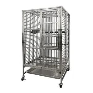 맥스툴 스텐 새장 날림장 놀이터 조류 금속 앵무새 케이지 스테인리스 새집