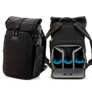 가방 14L 백팩 FV2 637-733 Black 카메라 사진작가 (WFJ7K9L)