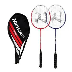 배드민턴라켓세트 이지버드 라켓 이지버드라켓 배드민턴 2개입 (WFJ7BAG)