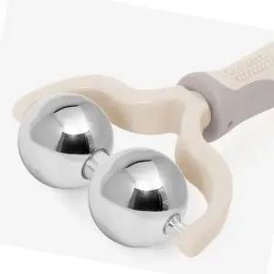 마사지 롤러 듀얼 마사지기 목어깨 이완 헬스 보조기구 홈 운동용 (WFK6N0L)