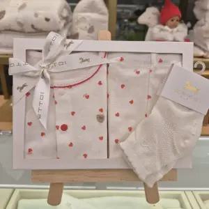 [에뜨와](의정부점)26년 S/S신상품 (출산,신생아,백일,돌선물세트) 하리37슬림내의 양말세트