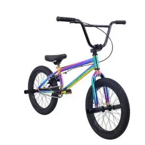 BMX 자전거 바이크 비엠엑스 산악 고급형 퍼플 액션