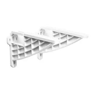 세면기브라켓세트/세면대 부속품 교체 받침대 화장실 세면기부속 세면기용