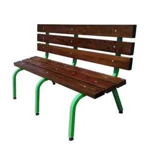 공원 병원 학교 쉼터 3인 원목 야외 벤치의자 연습실 테라스 실내연습장 테니스장