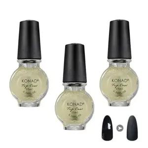 네일아트 국산 코나드 스페셜 무광 매트 탑코트 11ml 네일 코나드네일