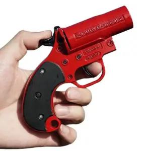 모형 플레어 건 신호탄 모델 시그널 상품 신호