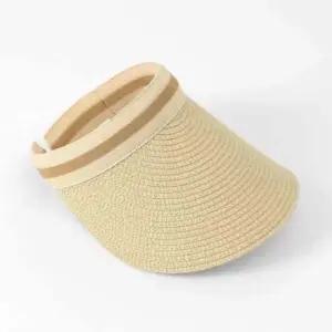 내추럴 썬캡(베이지) 얼굴가리개모자 모자햇빛가리개