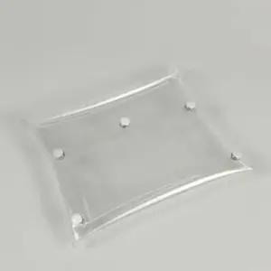 똑딱이 투명 파우치 대형 화장품 미니파우치 방수파우