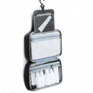 여행용 3단 파우치 케이스 걸이식 핸들백 행거