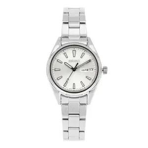 세이코 여성 메탈 손목 시계 데이데이트 SUR349P1