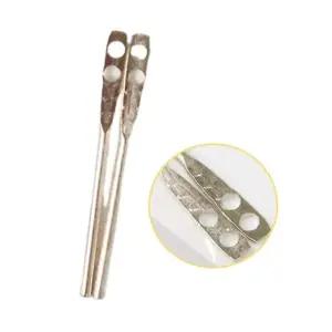 손쉽게 고무줄끼우개 바늘 2p (약5.8cm) 고무줄바늘 고물줄끼우개 수예용품