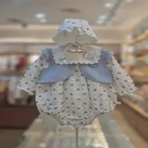 아가방 세이브존06 신디플라워바디수트3세트 01T127951