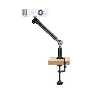 빔프로젝트 거치대 침대 클립형 차박 탁상용 브라켓 브래킷