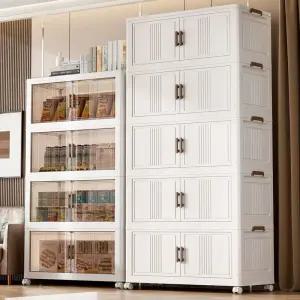 360 이동식 폴딩수납장 수납장 다용도