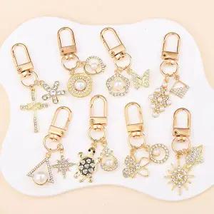 골드진 키링 고리 키홀더 가방꾸미기 WFHNR1G