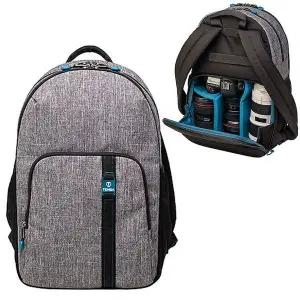 [하프클럽/]Skyline 가방 카메라 Gray 백팩 사진작가 13