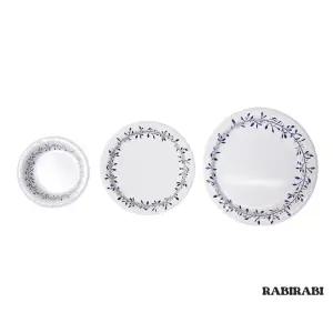 . 칼라종이접시 . 음식서빙 요리클래스 생일상차림