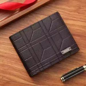 고급스러운 남성 반지갑 슬림한 지갑 정장용 스타일 (WFK5U6U)