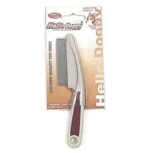 애견 미용 브러쉬 일자빗 꼬마 참빗 강아지 전용 미용용품 자루형 (WFK6NFE)