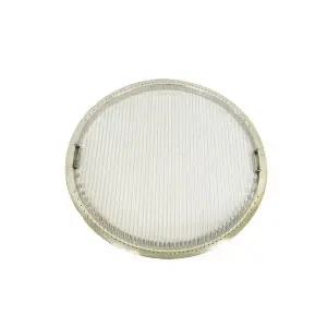 원형철제화로 캠핑용화로 실석쇠포함 원형철제캠핑화로 (WFJ7OZZ)