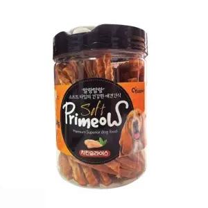 애완동물 간식 소프트 치킨슬라이스 200g 강아지 1통 (WFK6NG3)