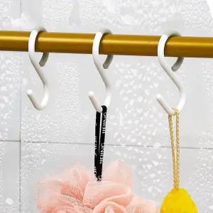 안빠지는 S자 고리 3개입 대형 후크 다용도후크 다용도고리 S고리 S자고리