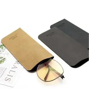 심플 무지 소프트 안경집 선글라스 보호 파우치 (WFJ7CHR)