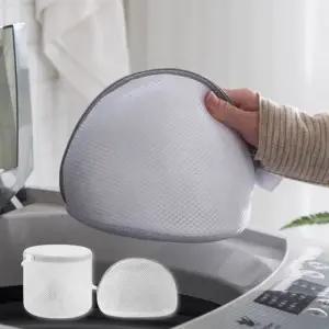 프리미엄 삼각 브라망 원통 세탁망 메쉬 브라 빨래망 (WFJ7CQ5)