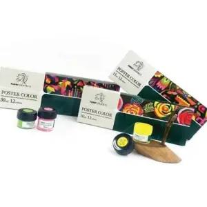 미술용 포스터 물감 채색 도구 그림용품 (WFK6NH9)